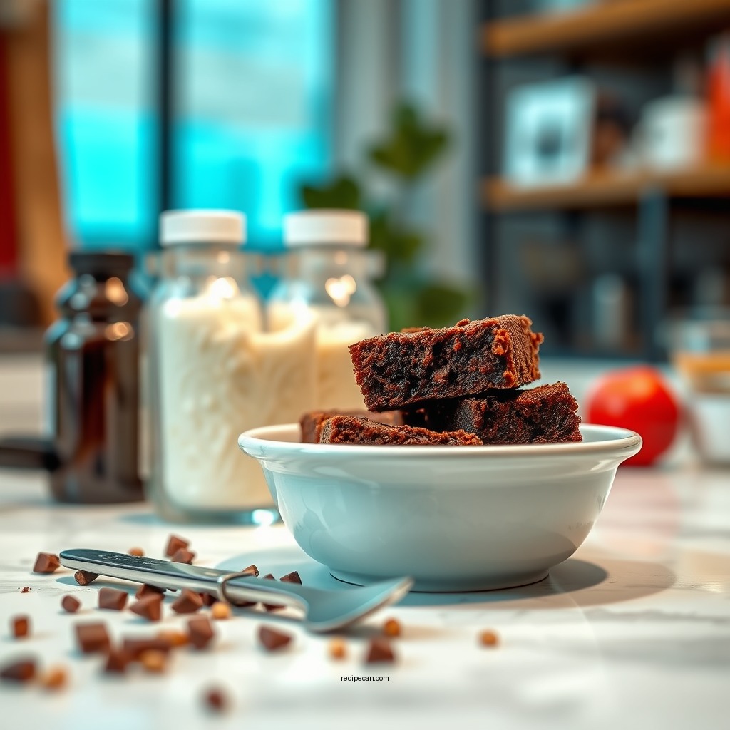 Ingredients You'll Need - dubai chocolate brownie recipe