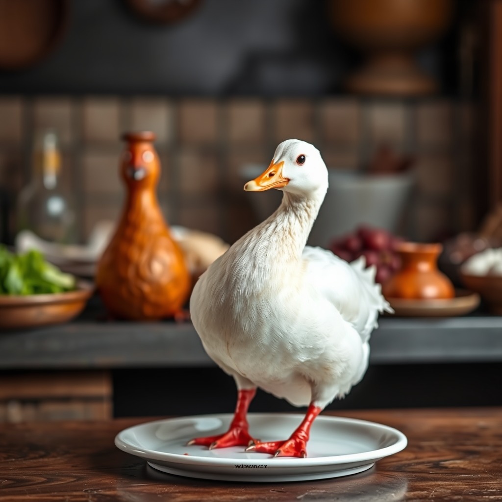 Choosing the Right Duck - duck and sauce recipe