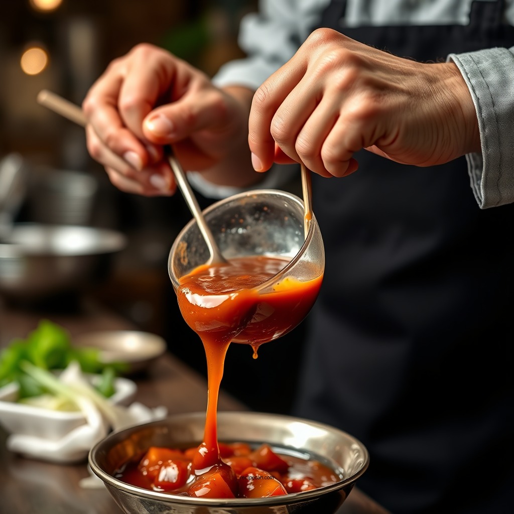 Step-by-Step Recipe - duck sauce recipe