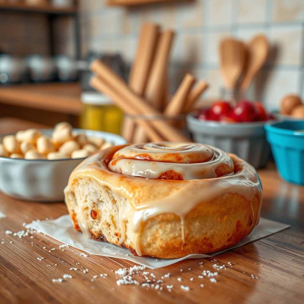 Ingredients You'll Need - duffeyroll recipe cinnamon rolls