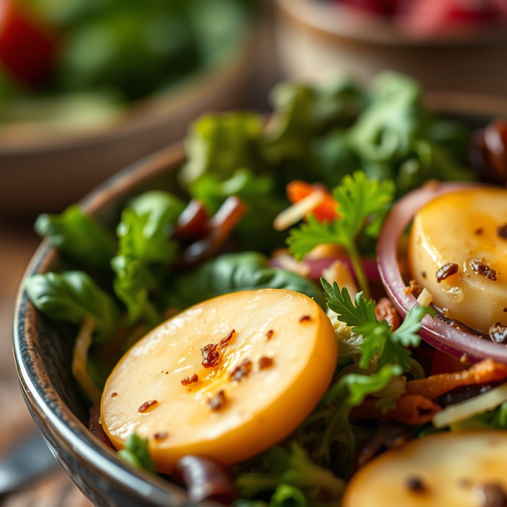Flavor Boosters to Enhance Your Salad - dump salad recipe