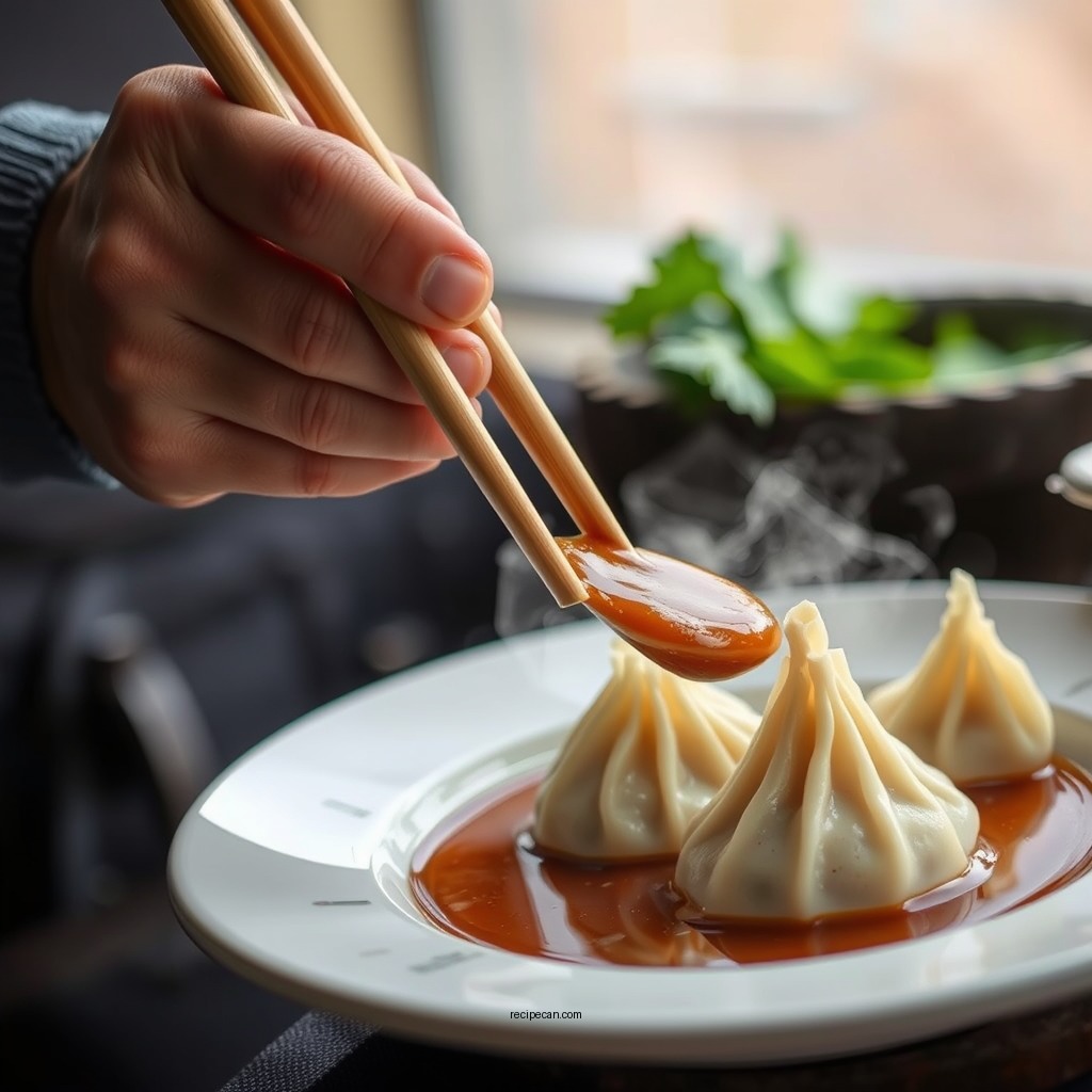 Step-by-Step Recipe Guide - dumpling sauce recipe