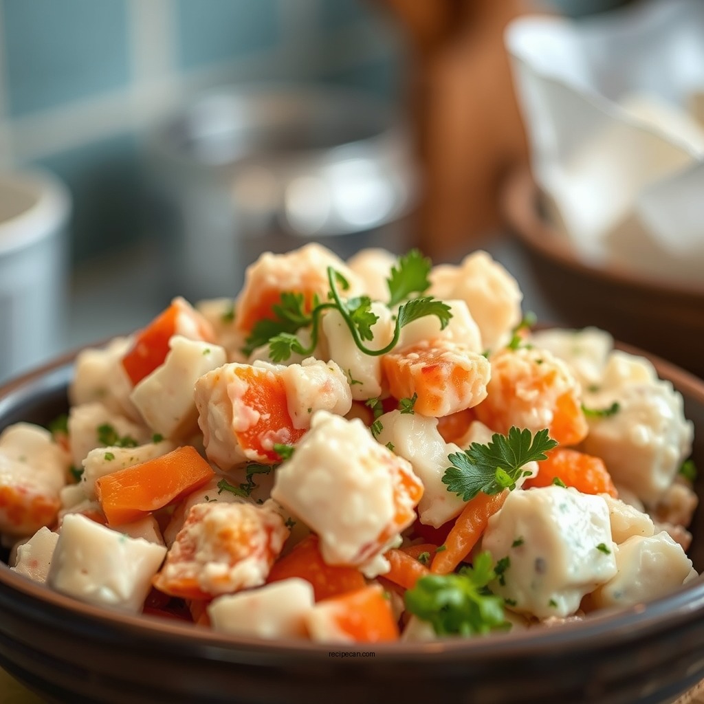 Ingredients You'll Need - dungeness crab salad recipe