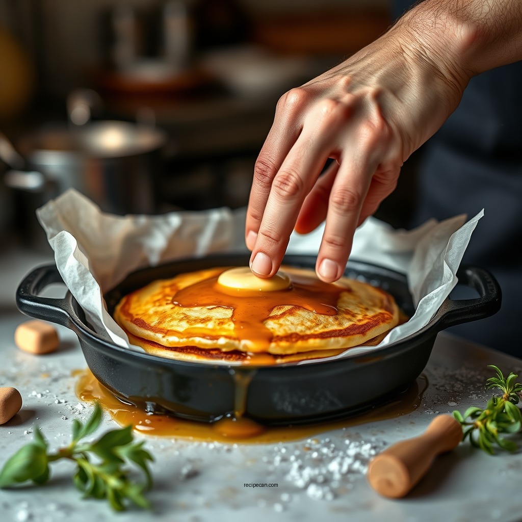 Step-by-Step Preparation - dutch oven pancake recipe