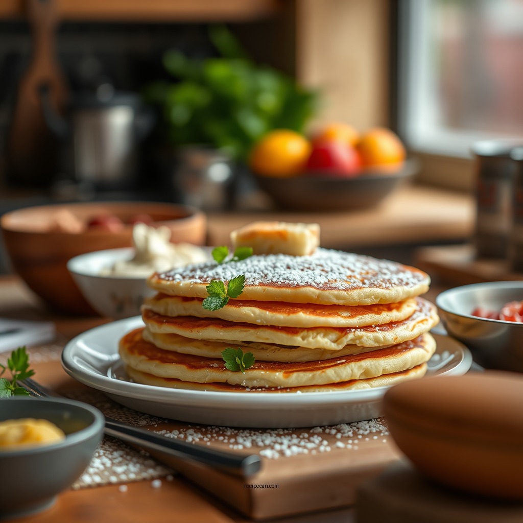 Ingredients Needed - dutch pancake recipe