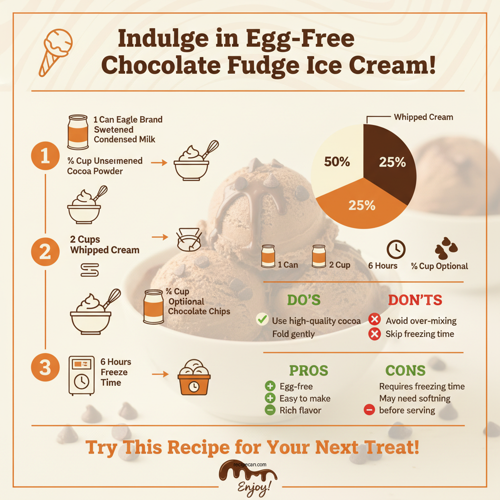 eagle brand ice cream recipes without eggs - Data Infographic and Statistics