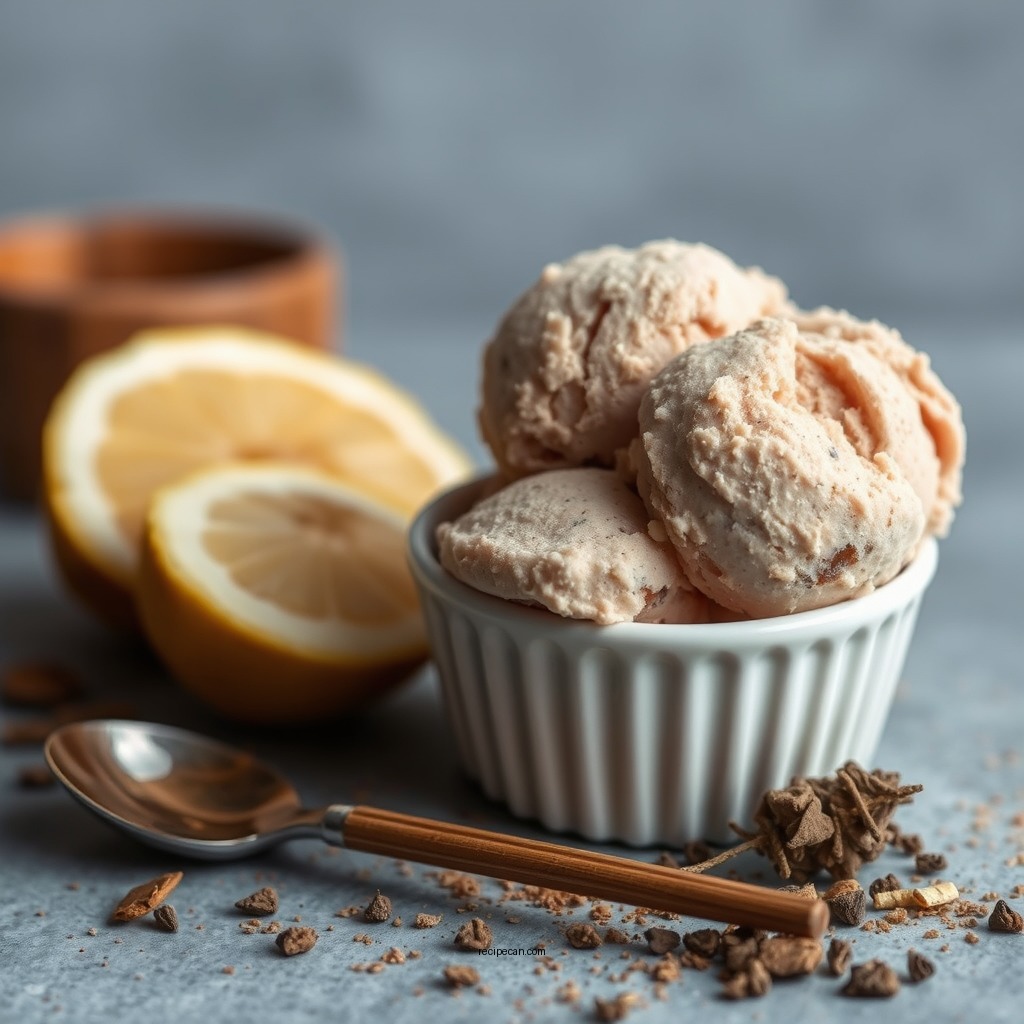 Ingredients You'll Need - earl gray ice cream recipe