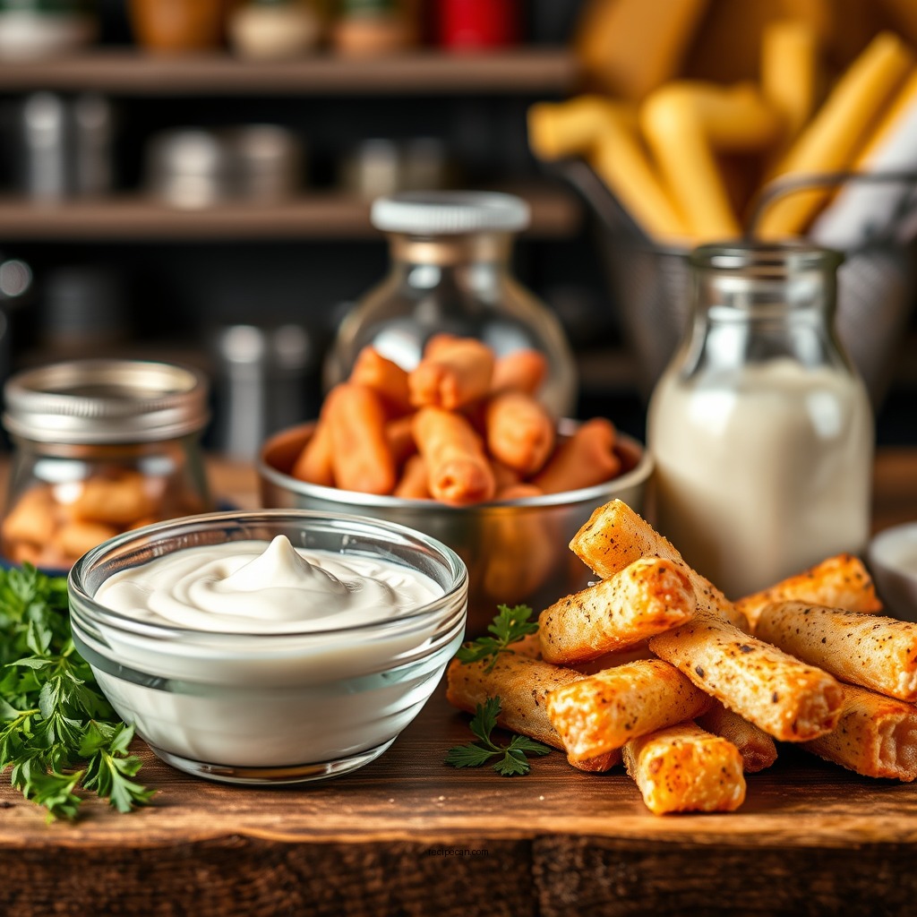 Ingredients You'll Need - easiest tartar sauce recipe