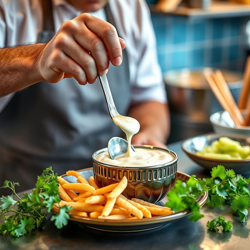 Quick Preparation Steps - easiest tartar sauce recipe