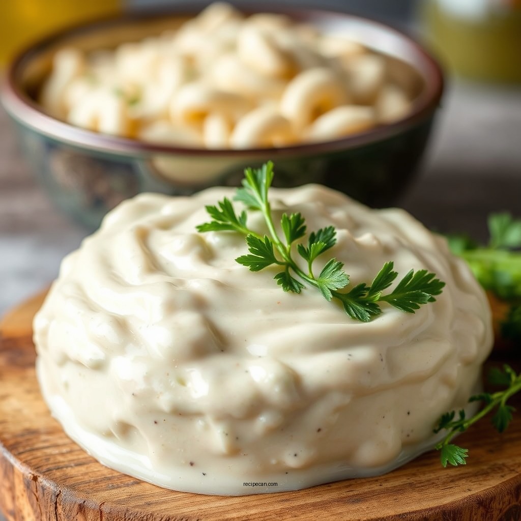 Ingredients You'll Need - easy alfredo sauce recipe