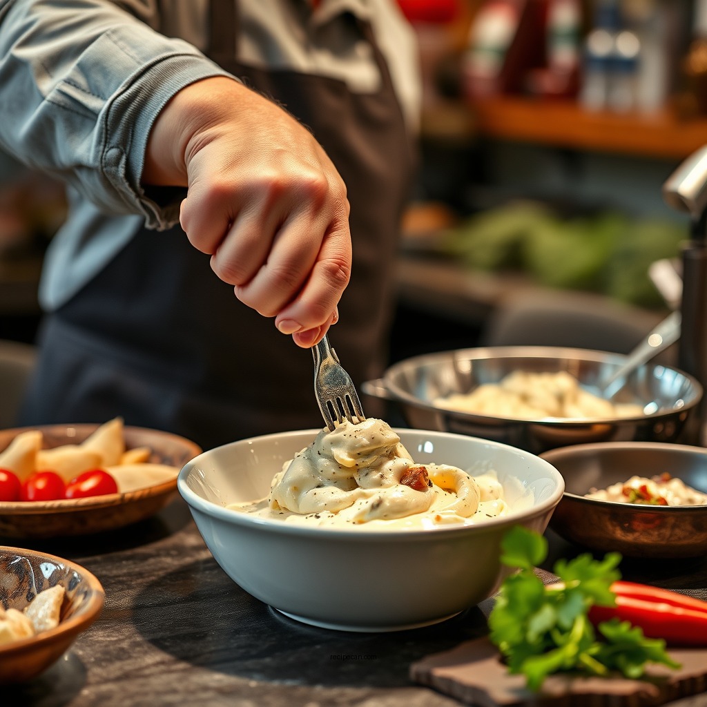 Step-by-Step Instructions - easy alfredo sauce recipe