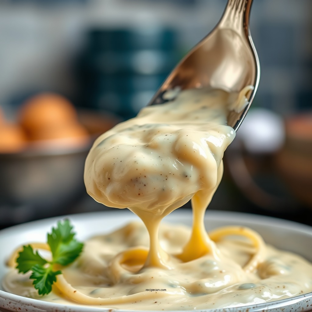 Tips for the Perfect Texture - easy alfredo sauce recipe