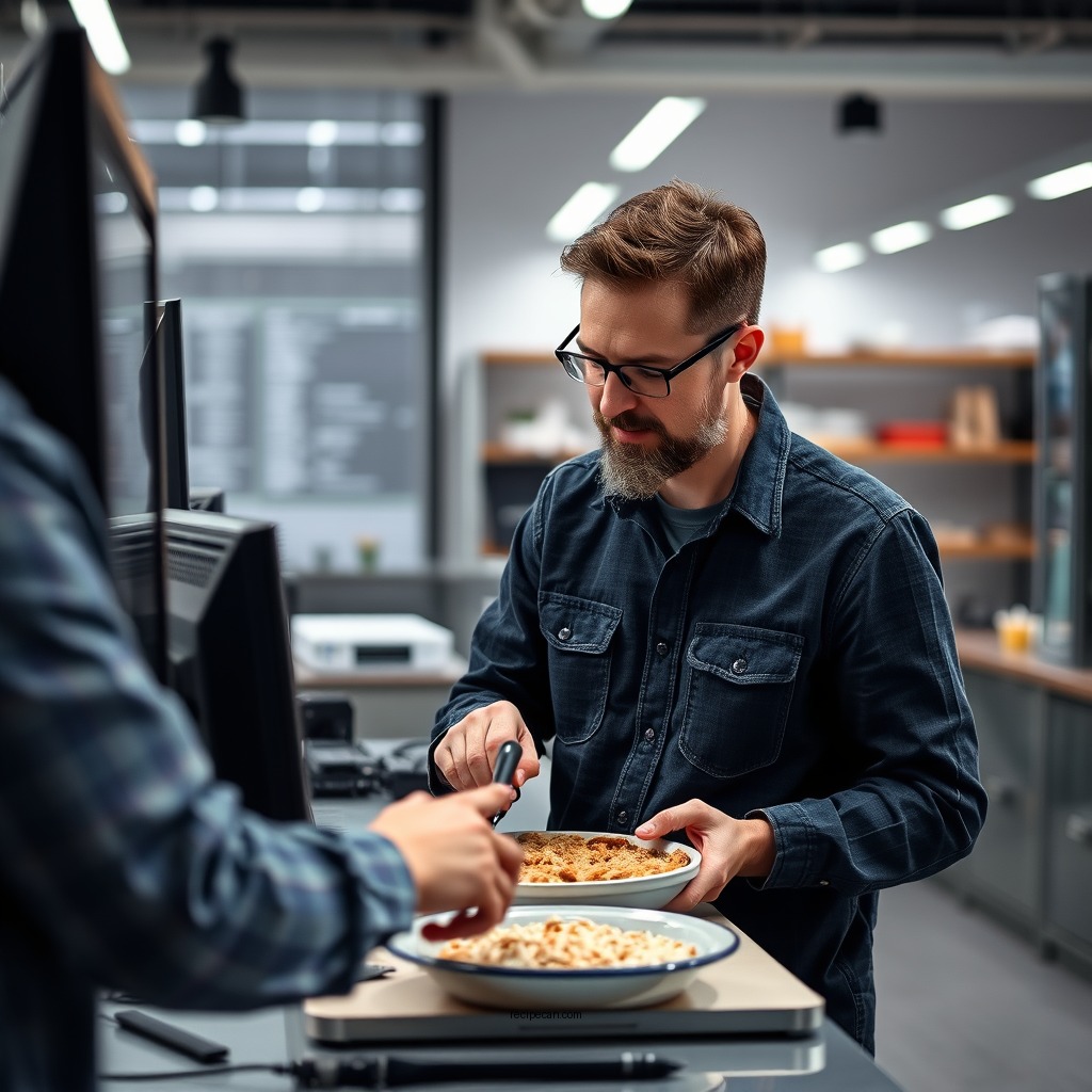 Preparation Steps - easy apple crisp recipe with oats
