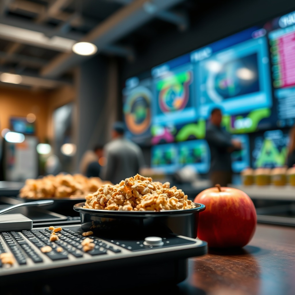 The Essential Ingredients - easy apple crisp recipe without oats