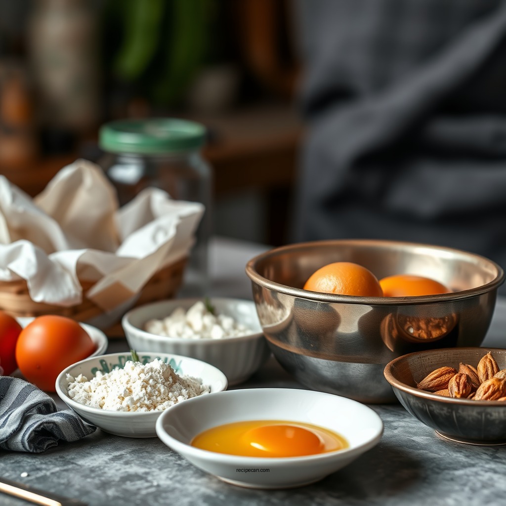 Ingredients You'll Need - easy baked egg custard recipe