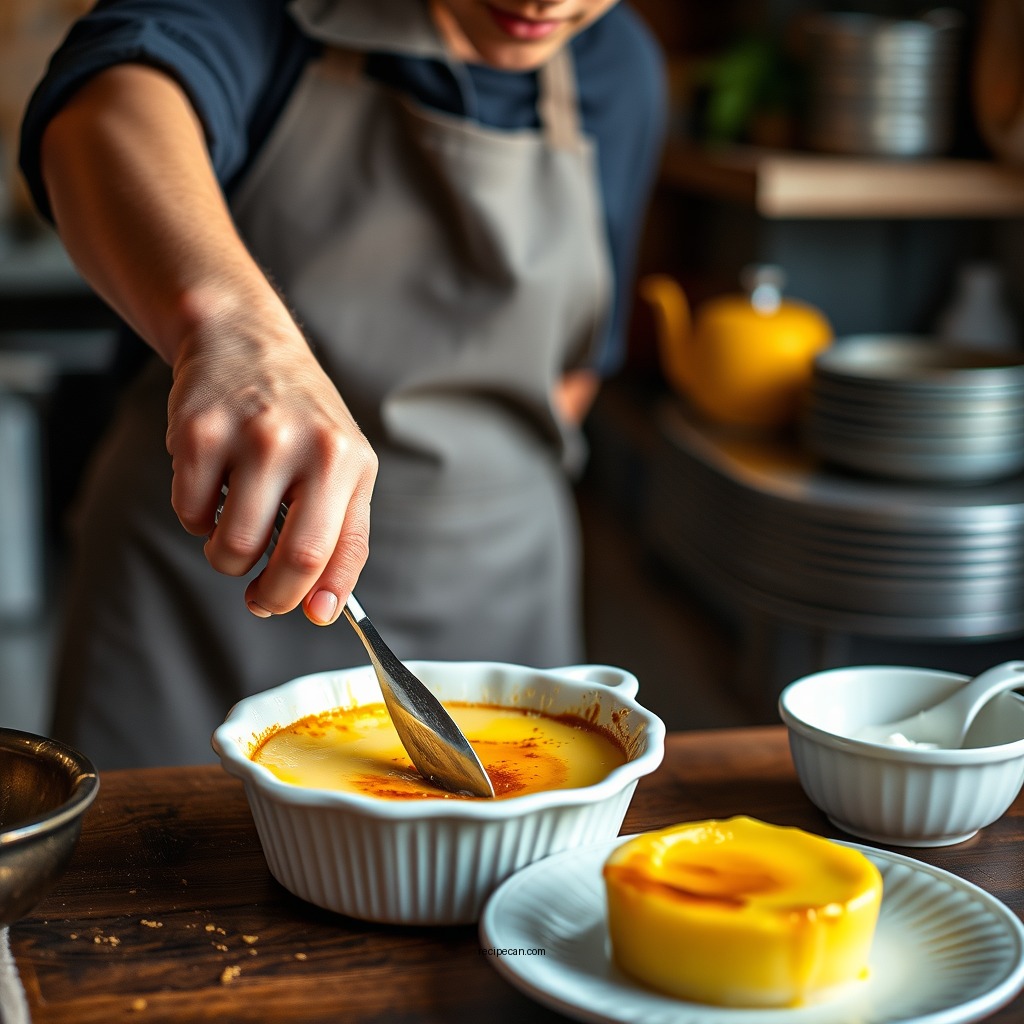 Preparation Steps - easy baked egg custard recipe