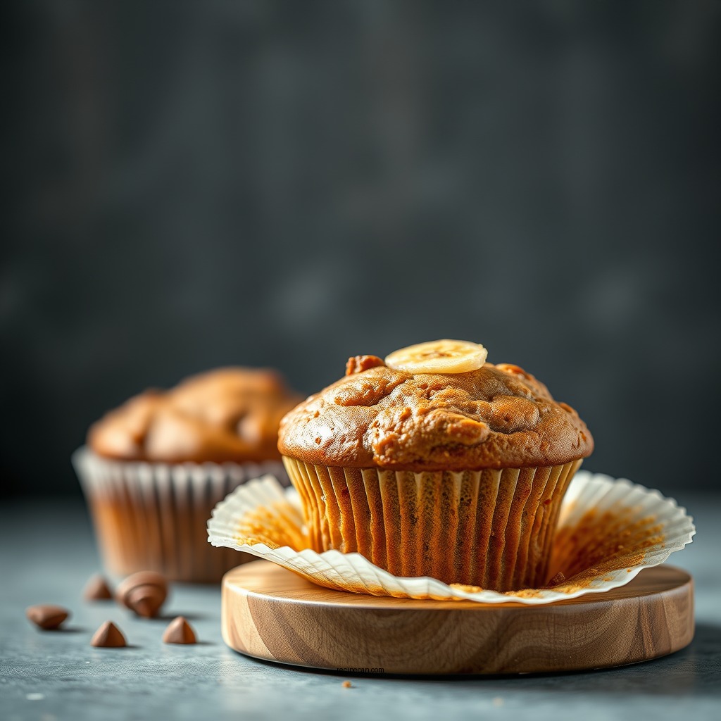 Healthier Banana Muffin Options - easy banana recipes muffins