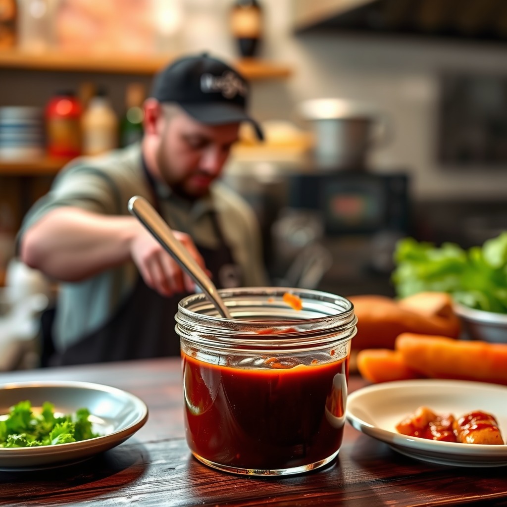 Easy Steps to Make Barbecue Sauce - easy barbecue sauce recipe