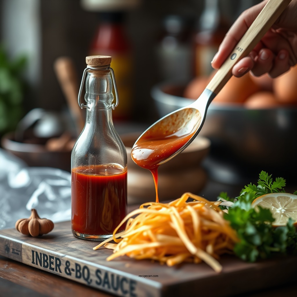 Ingredients You’ll Need - easy bbq sauce recipe