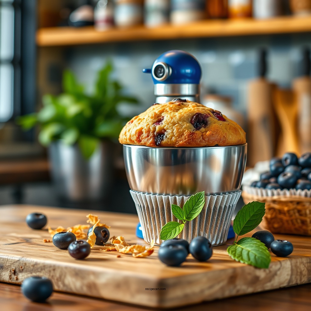 Equipment Required - easy blueberry muffin recipe