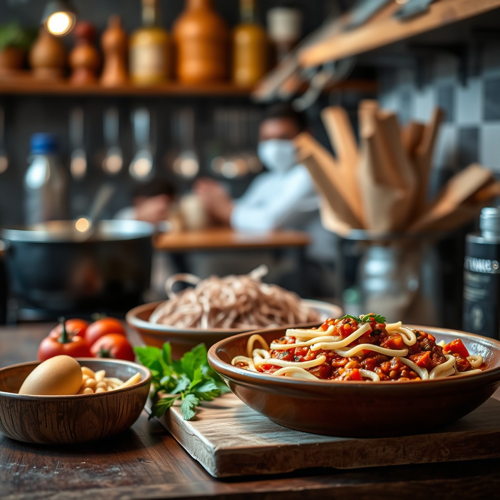 Ingredients You'll Need - easy bolognese sauce recipe