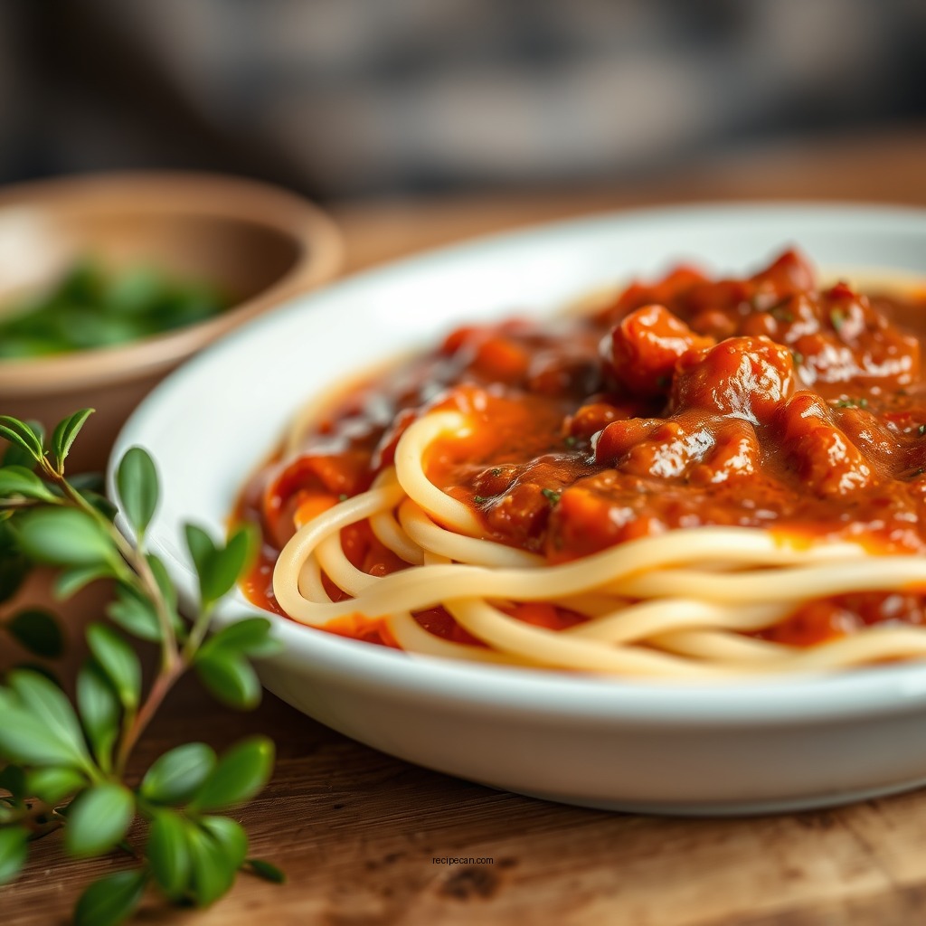 Tips for Perfecting Your Sauce - easy bolognese sauce recipe