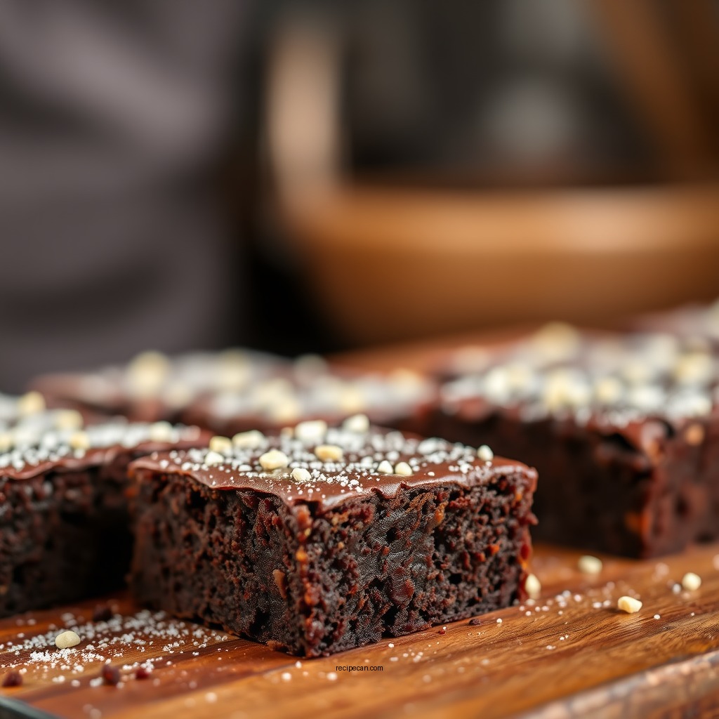 Baking Time and Tips - easy brownie recipe