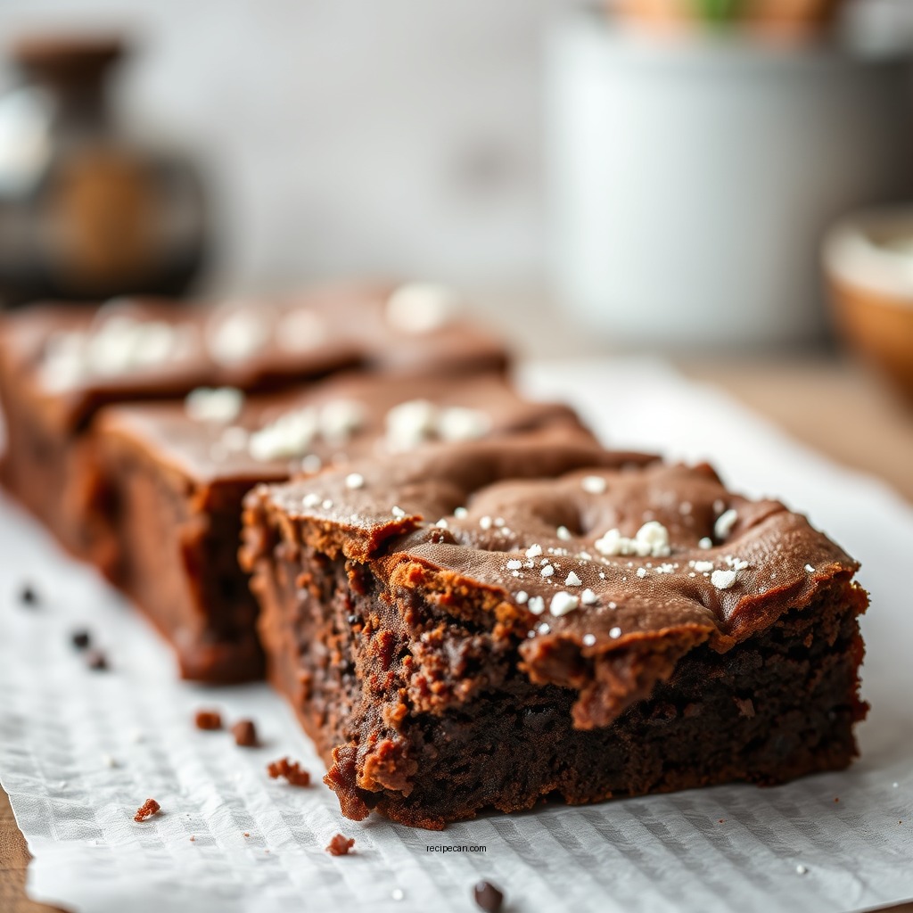 Key Ingredients for Easy Brownies - easy brownie recipe