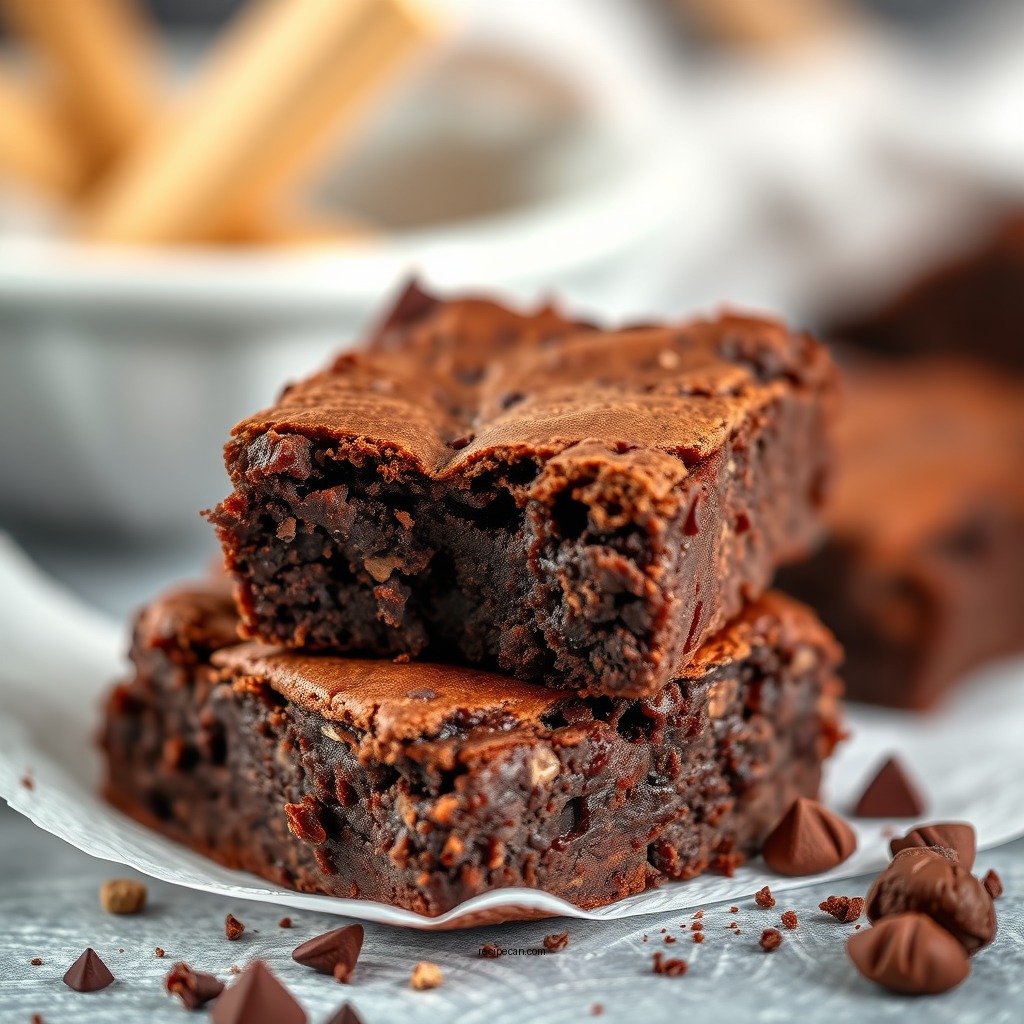 Baking Tips for Perfect Brownies - easy brownie recipe with cocoa powder