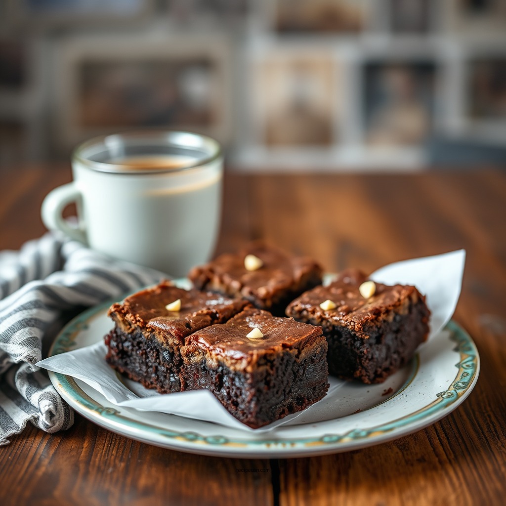 Classic Fudgy Brownies - easy brownie recipes