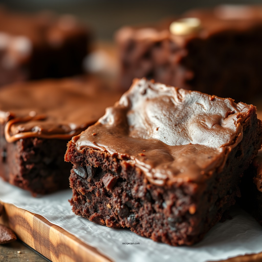 Gluten-Free Brownies - easy brownie recipes
