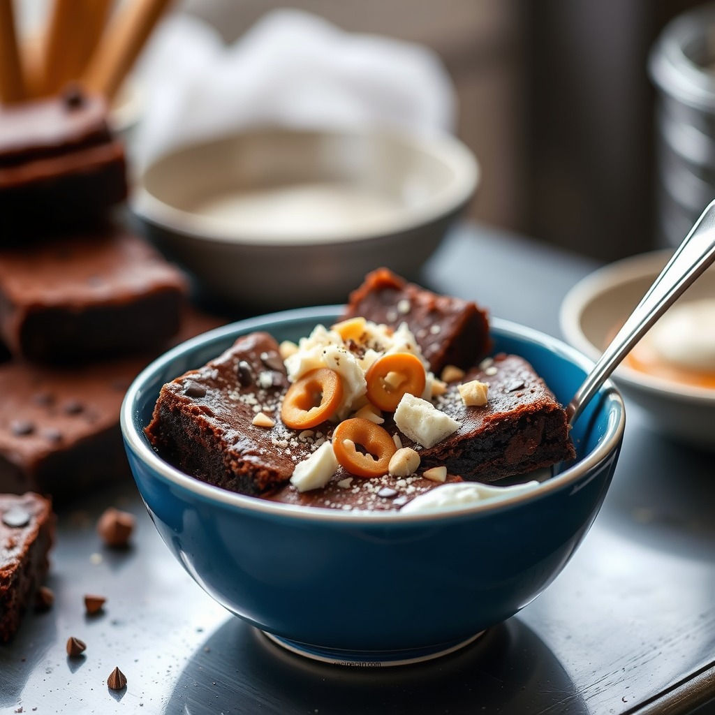 One-Bowl Brownies - easy brownie recipes