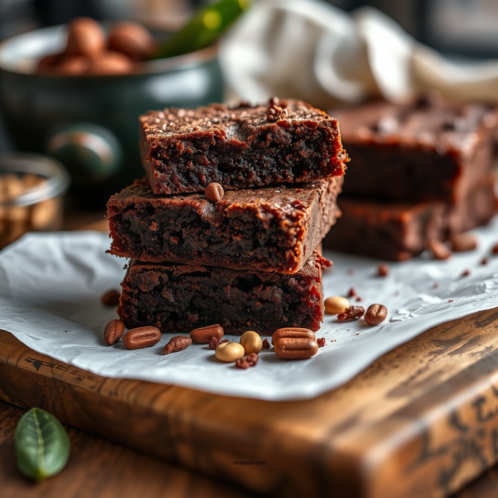 Ingredients You Will Need - easy brownies recipe