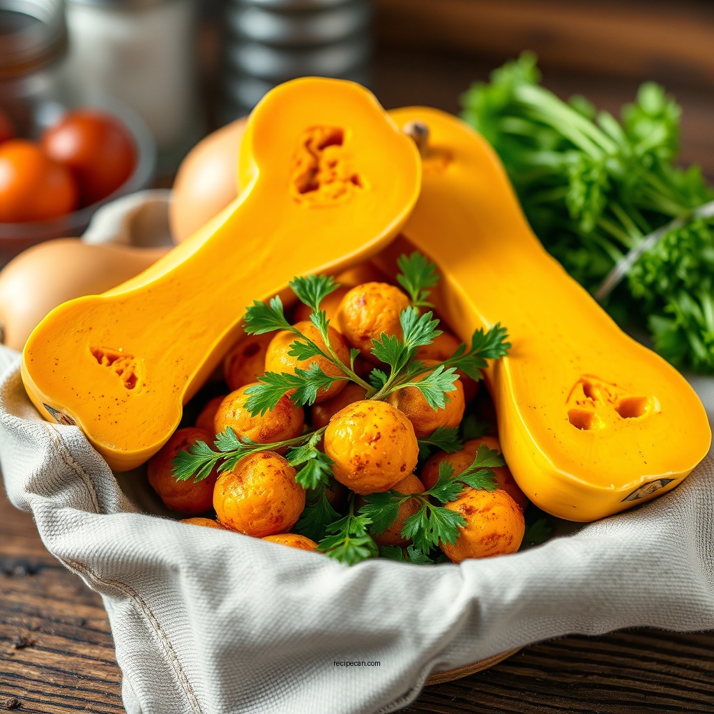 Ingredients You'll Need - easy butternut squash recipe