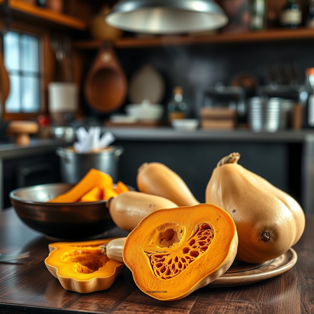 Understanding Butternut Squash - easy butternut squash recipe
