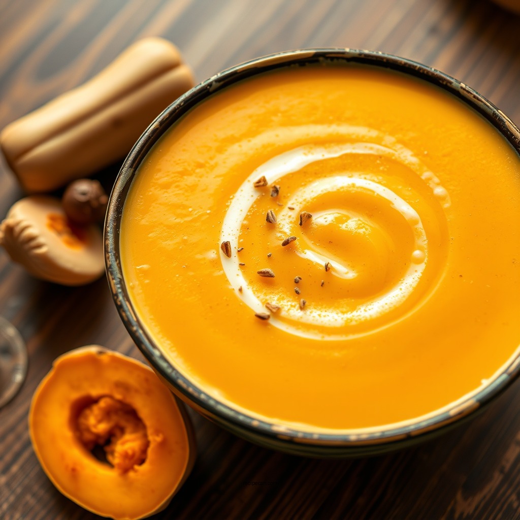 Classic Butternut Squash Soup - easy butternut squash recipes soup