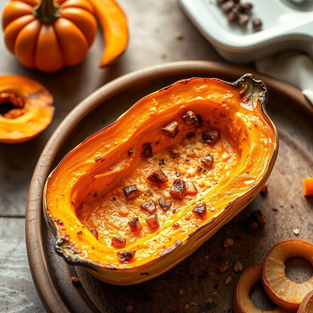 Roasted Butternut Squash - easy butternut squash recipes