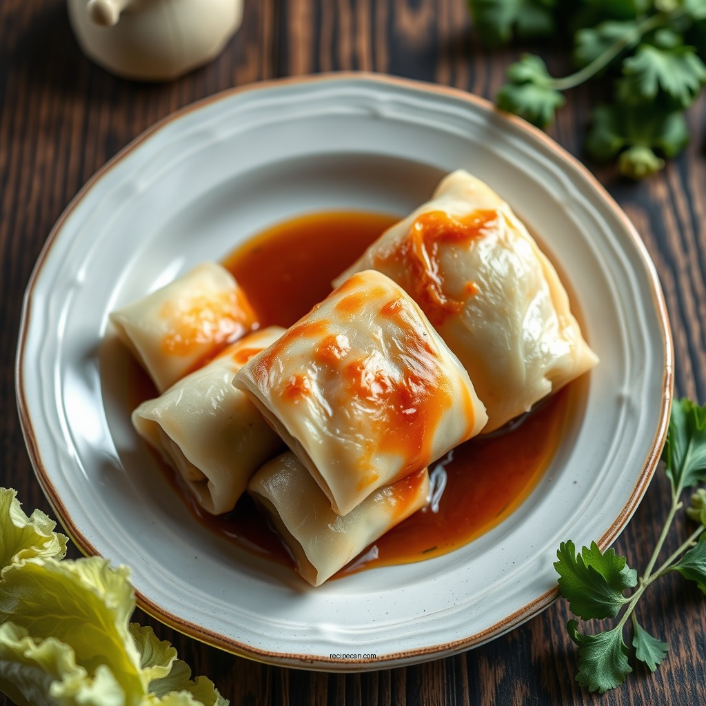 Ingredients You’ll Need - easy cabbage roll recipe