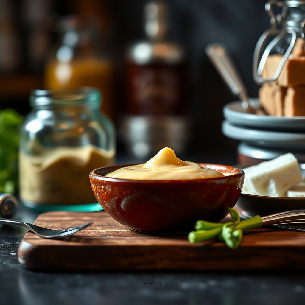 Ingredients You'll Need - easy cheese sauce recipe