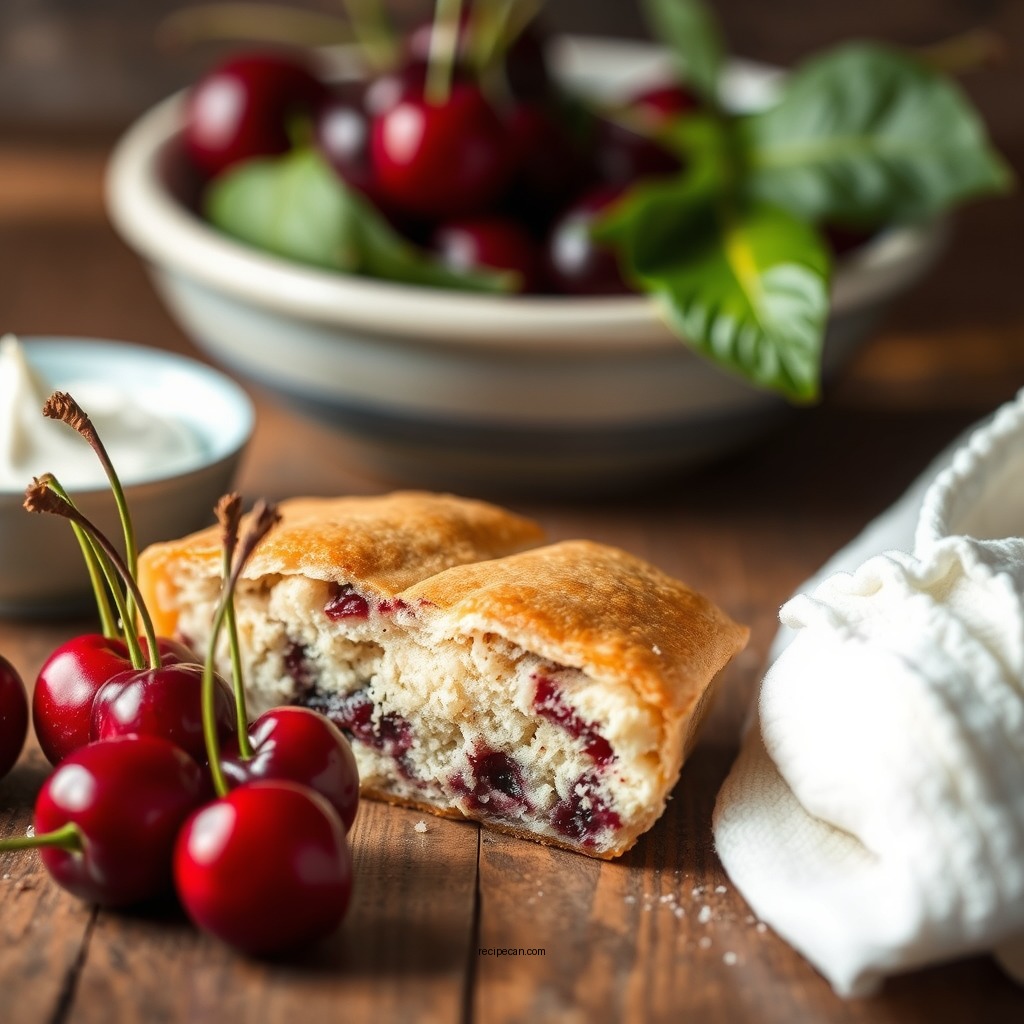 Ingredients You'll Need - easy cherry pie recipe
