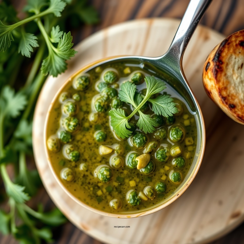 What is Chimichurri? - easy chimichurri sauce recipe