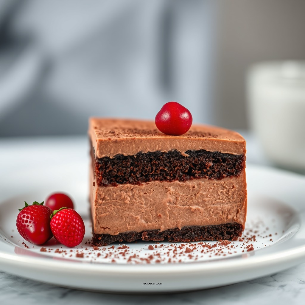 Tips for the Perfect Mousse Cake - easy chocolate mousse cake recipe