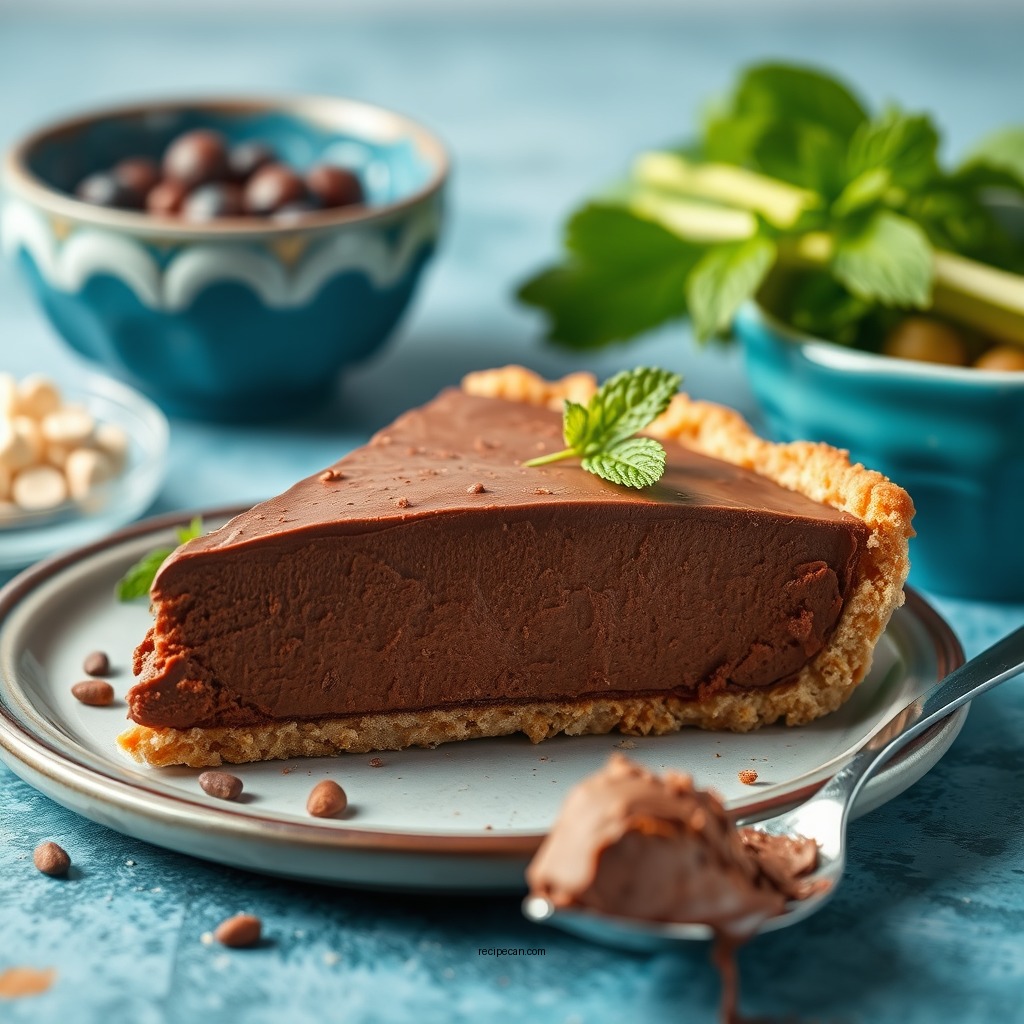 Ingredients You'll Need - easy chocolate mousse pie recipe