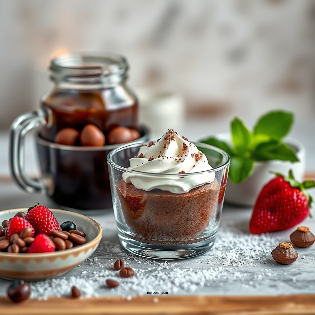 Ingredients You'll Need - easy chocolate mousse recipe