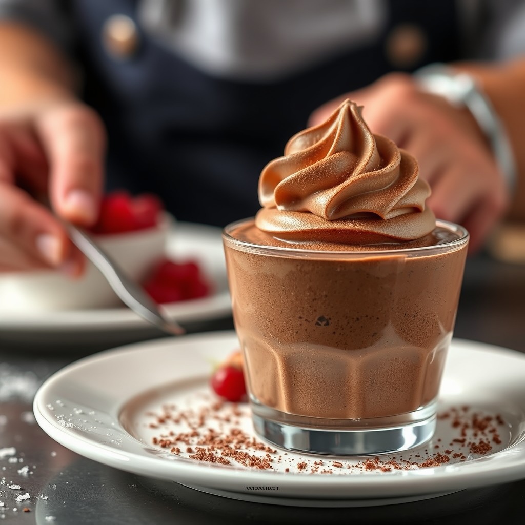 Tips for Perfecting Your Mousse - easy chocolate mousse recipe