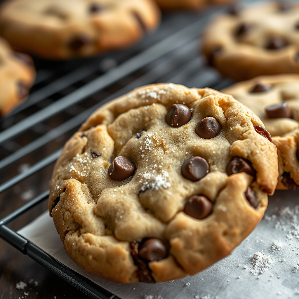 Chocolate Chip Cookies with a Twist - easy christmas cookie recipes