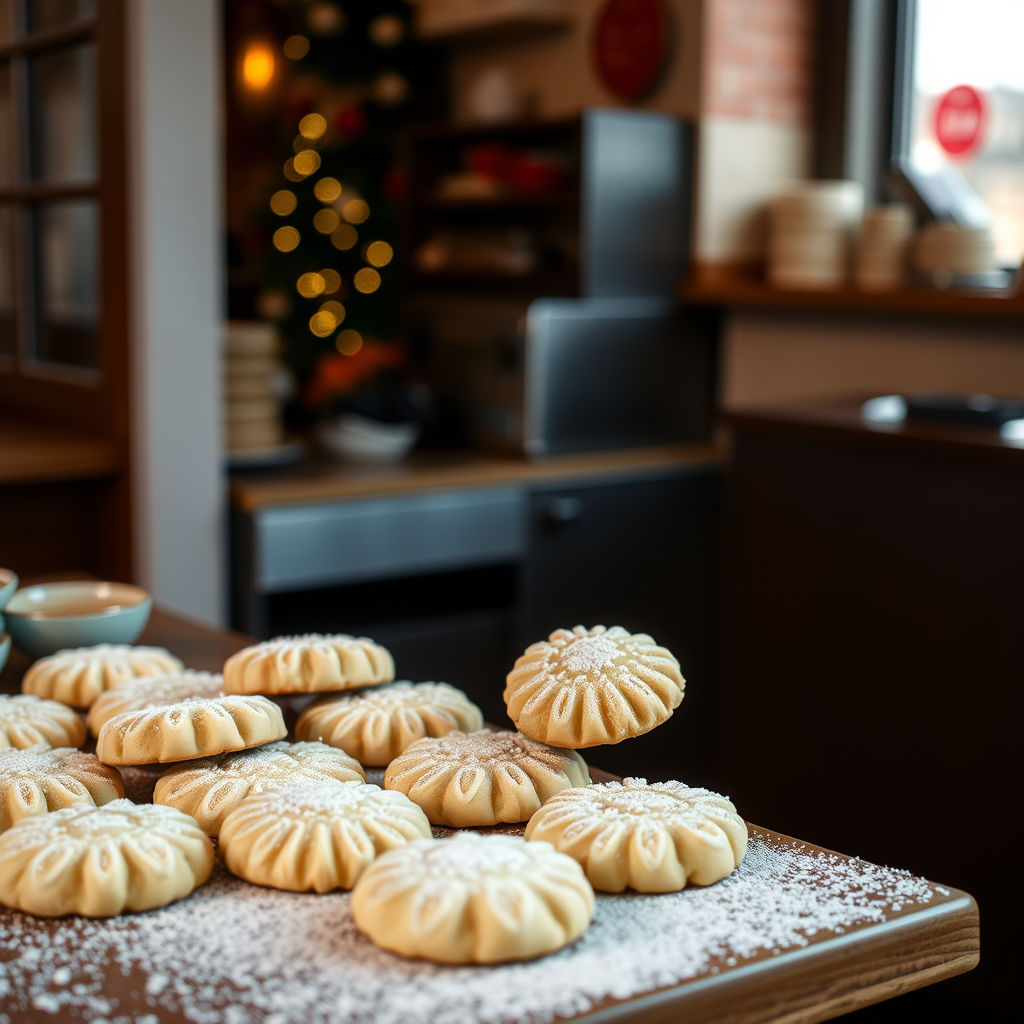 Classic Sugar Cookies - easy christmas cookie recipes