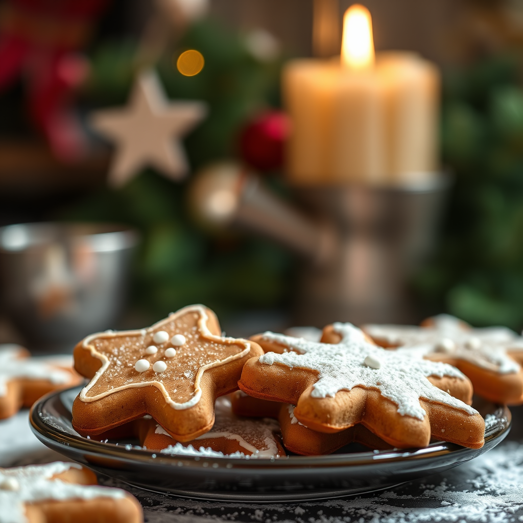 Gingerbread Cookies - easy christmas cookie recipes