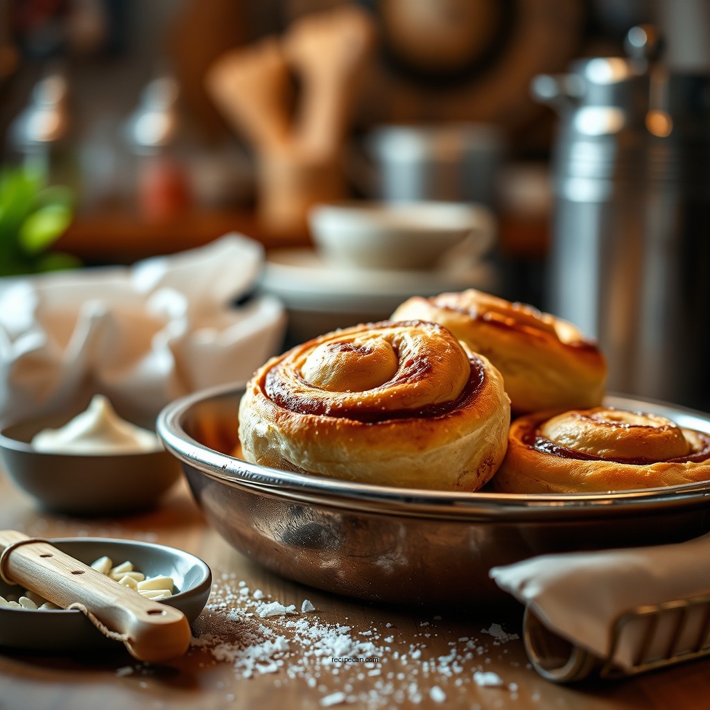 Ingredients Needed - easy cinnamon rolls recipe