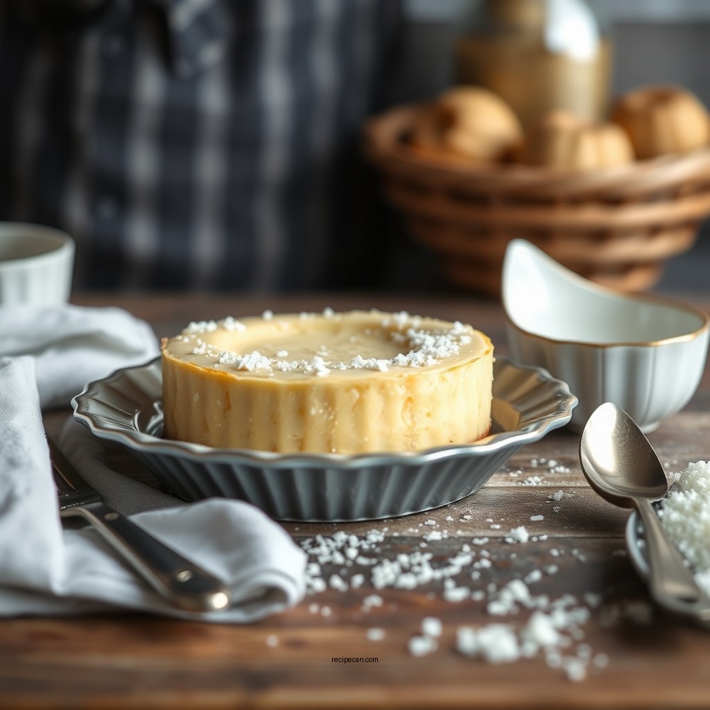 Ingredients You’ll Need - easy coconut custard pie recipe
